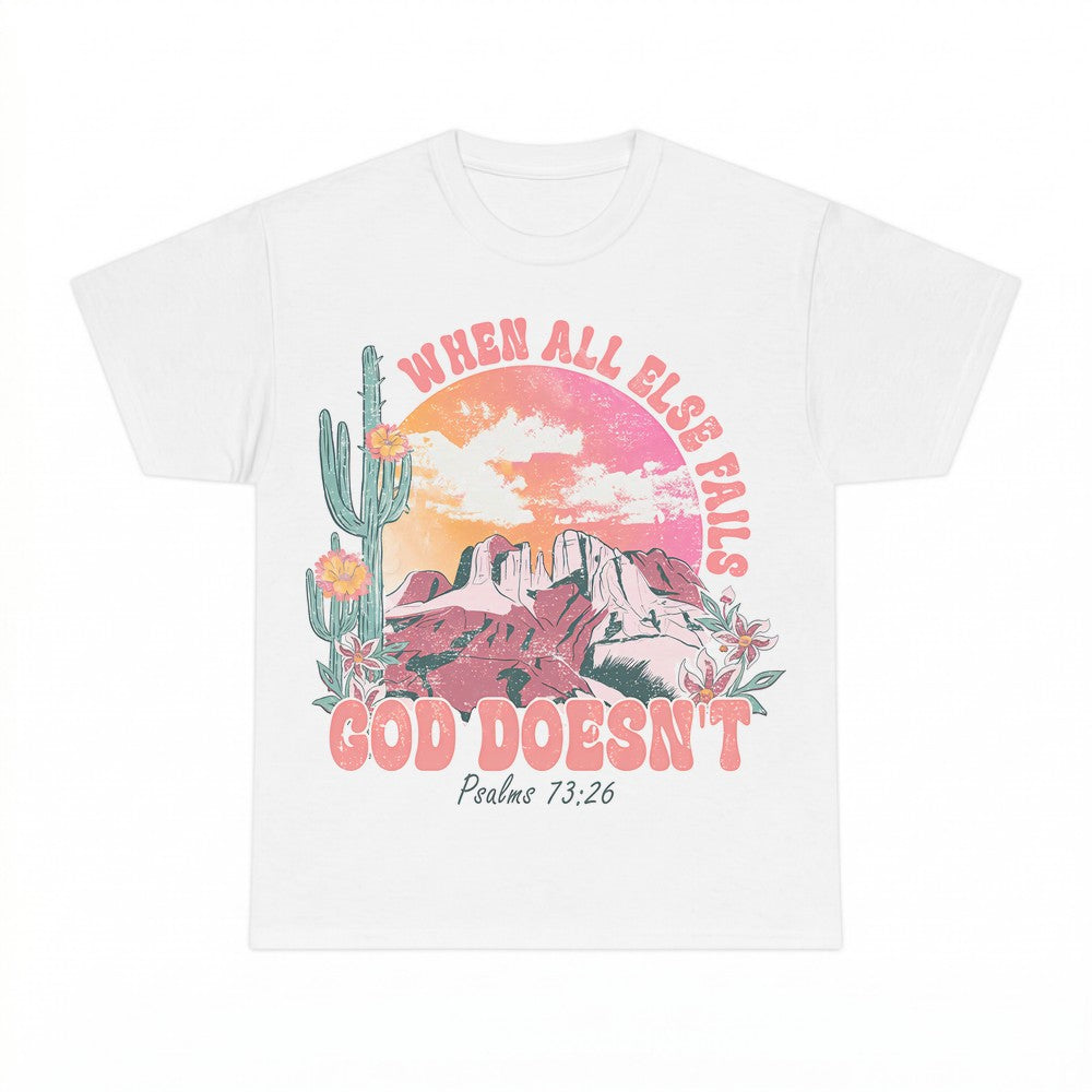 AVE Global faith tee printed in the USA