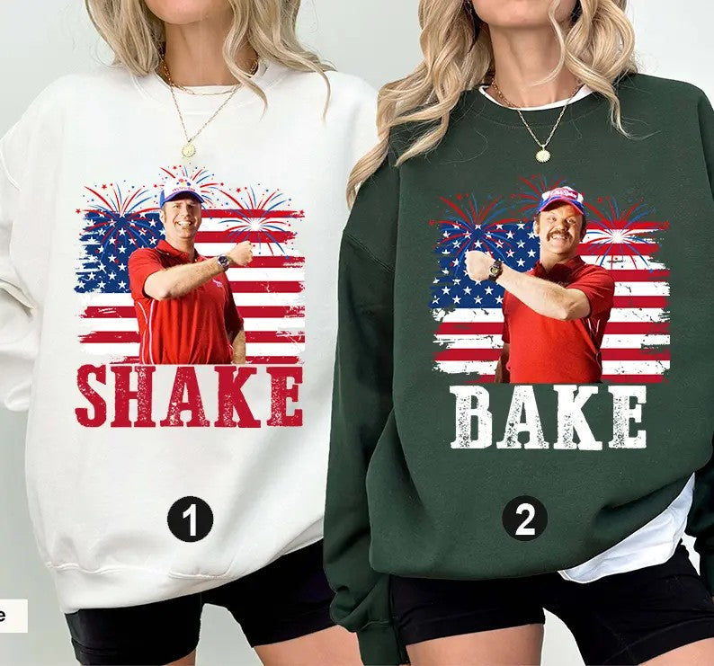 Funny Couples 4th Of July Matching Shirt