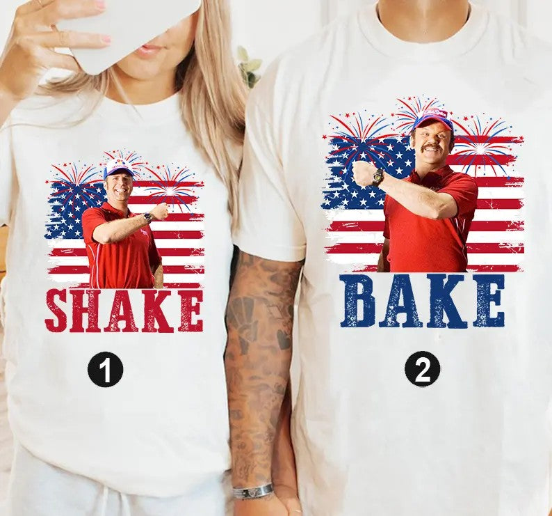 Funny Couples 4th Of July Matching Shirt