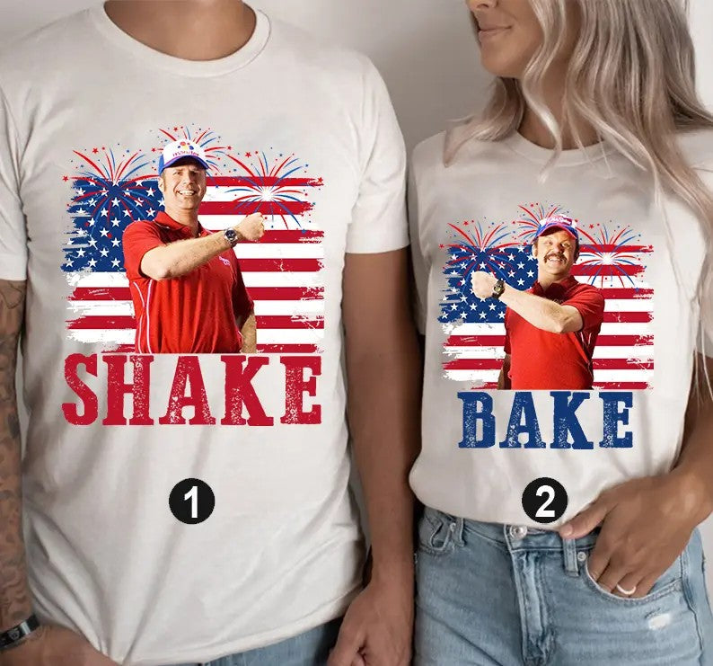 Funny Couples 4th Of July Matching Shirt