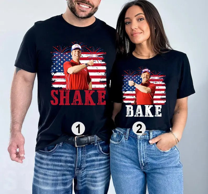 Funny Couples 4th Of July Matching Shirt