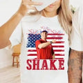 Funny Couples 4th Of July Matching Shirt