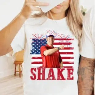 Funny Couples 4th Of July Matching Shirt