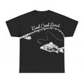 Reel Cool Dad fishing shirt black