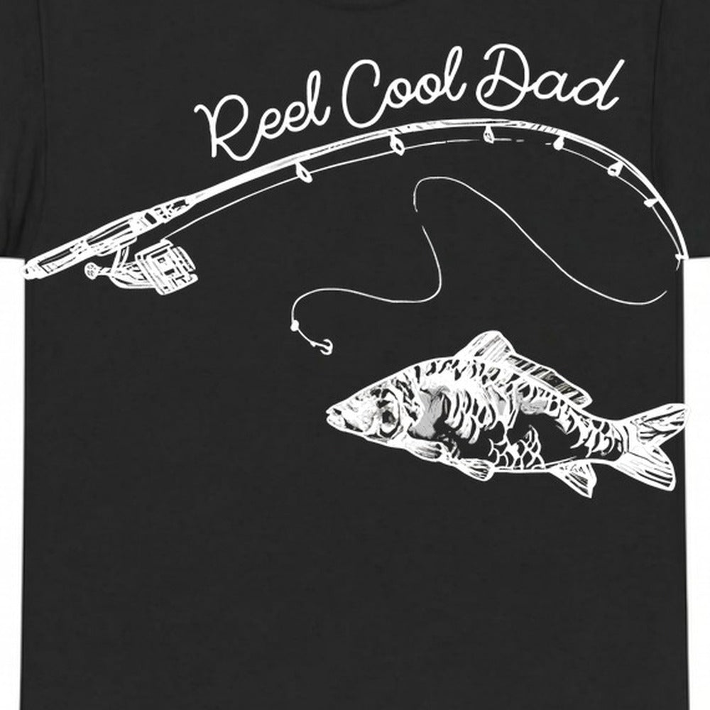 Reel Cool Dad print close up