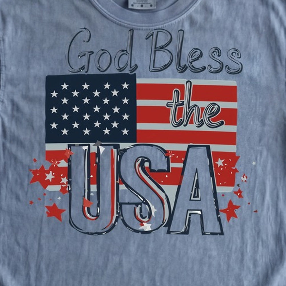 God Bless The USA