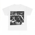 Funny Cat Gang Vinage T-shirt