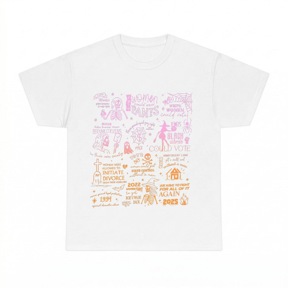 They Didn't Burn Witches They Burned Women Shirt