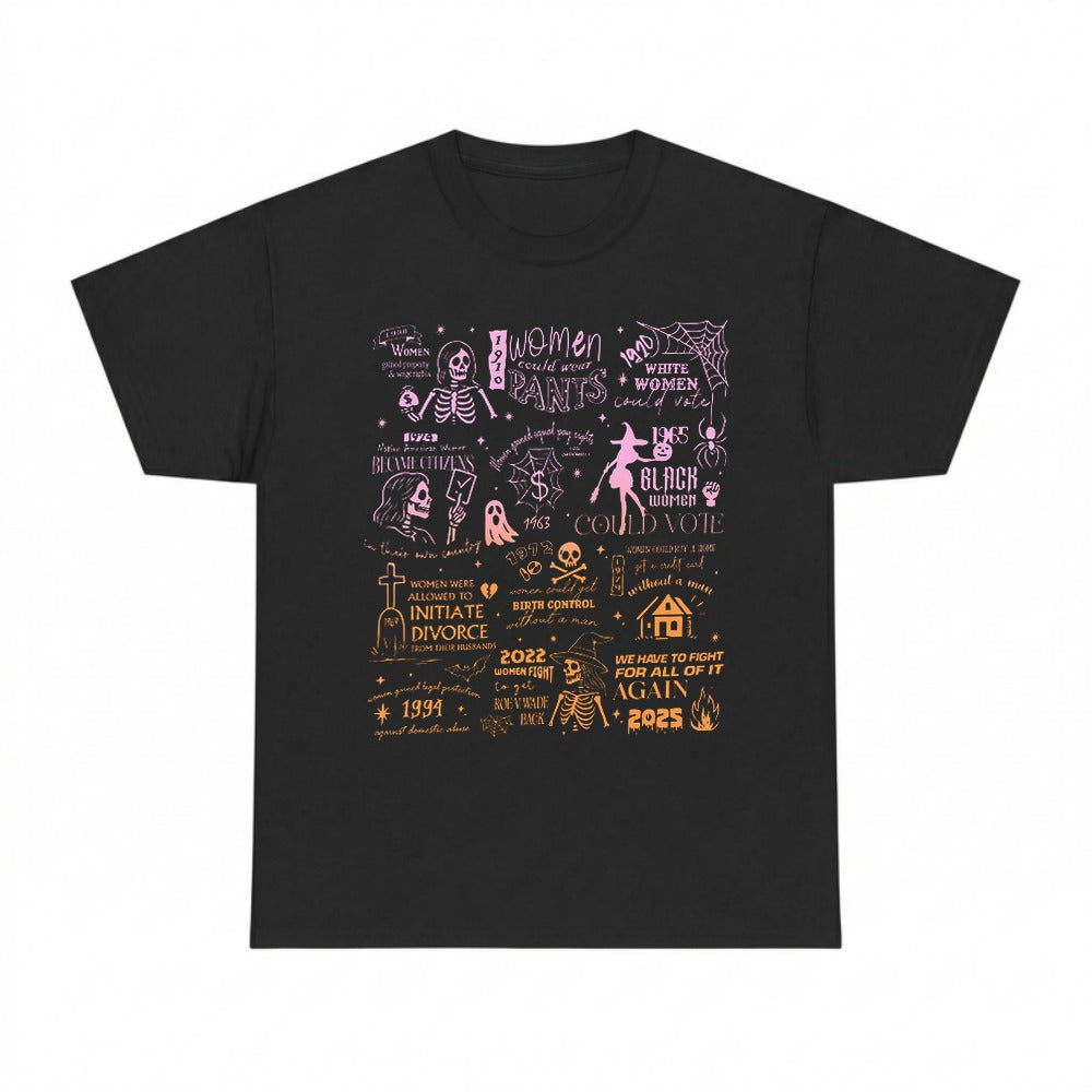 They Didn't Burn Witches They Burned Women Shirt
