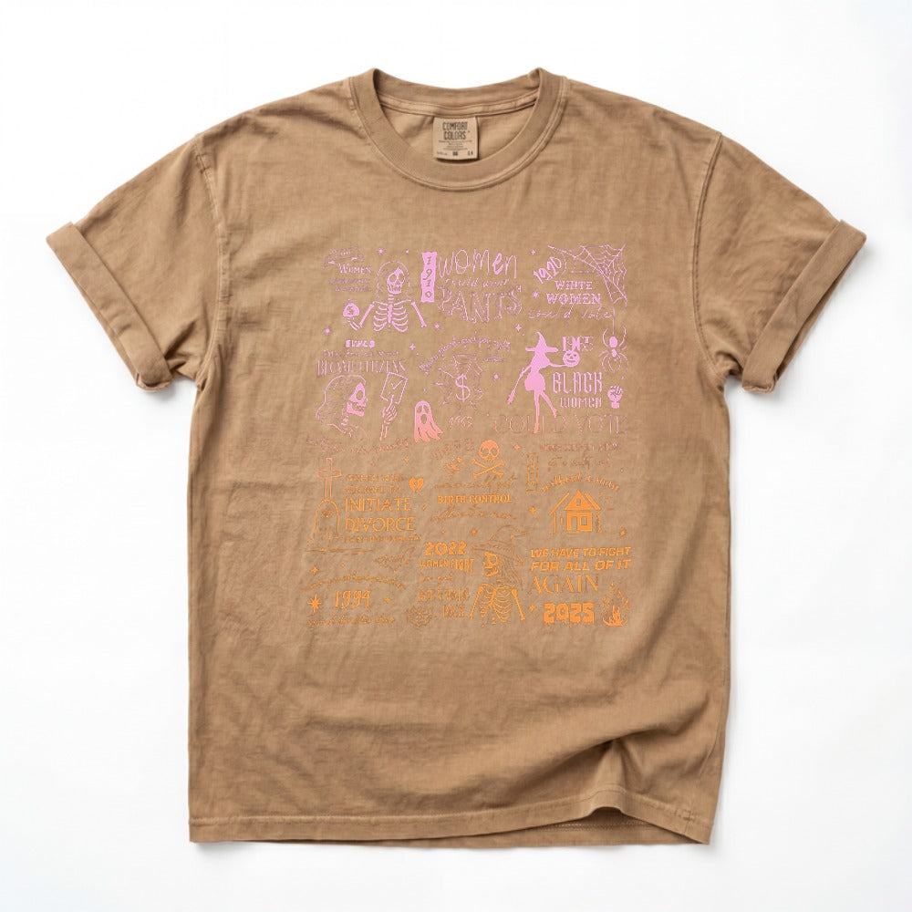 They Didn't Burn Witches They Burned Women Shirt