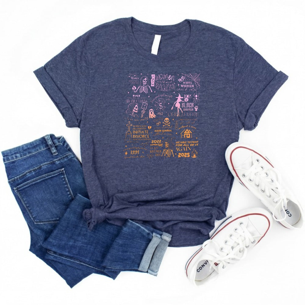 They Didn't Burn Witches They Burned Women Shirt