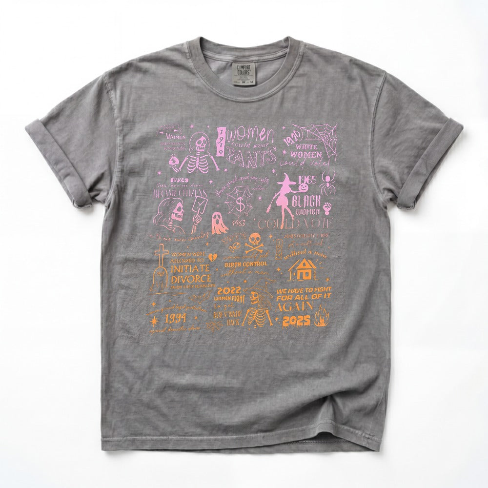 They Didn't Burn Witches They Burned Women Shirt