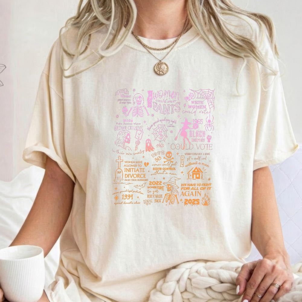 They Didn't Burn Witches They Burned Women Shirt
