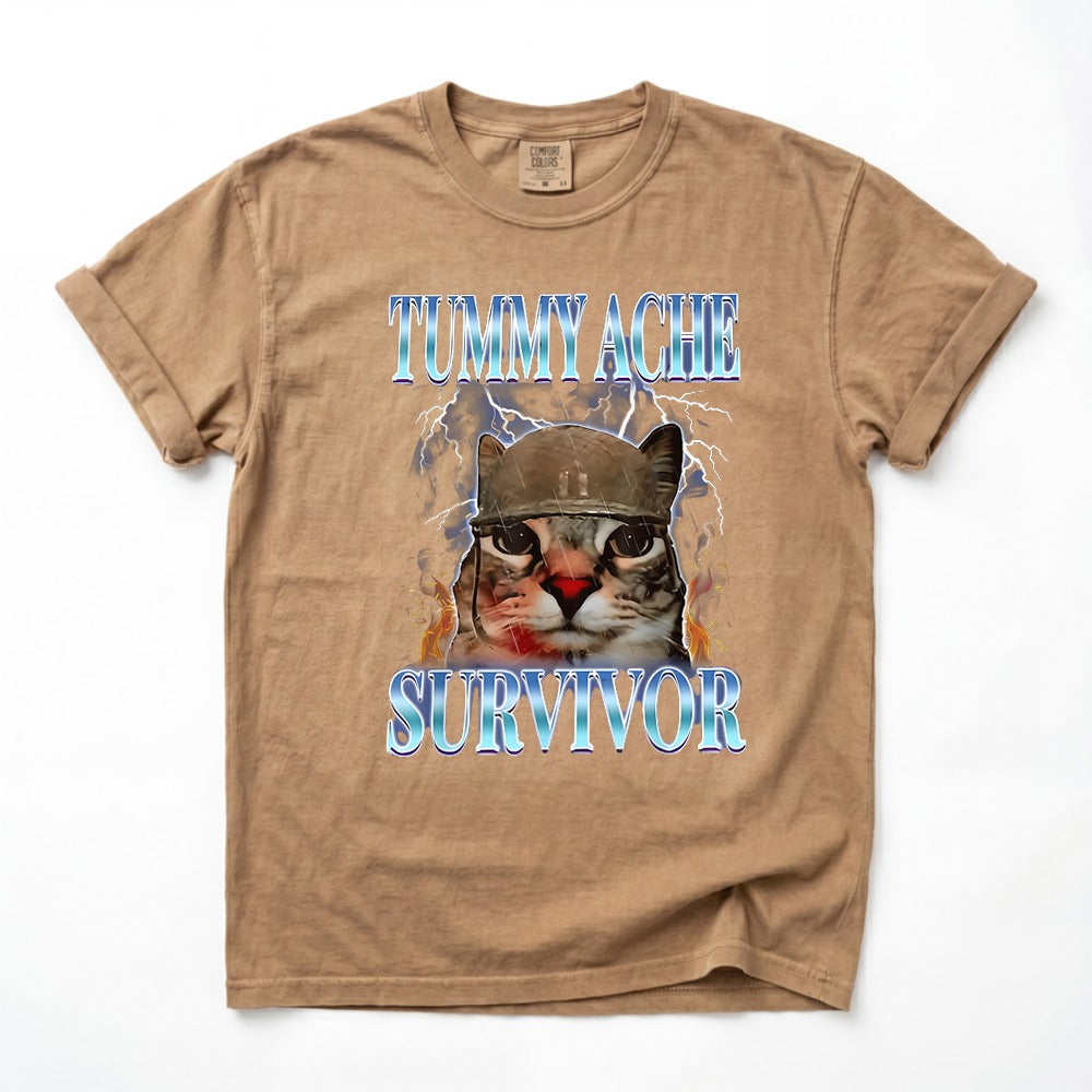 I survived today's tummy ache Shirt