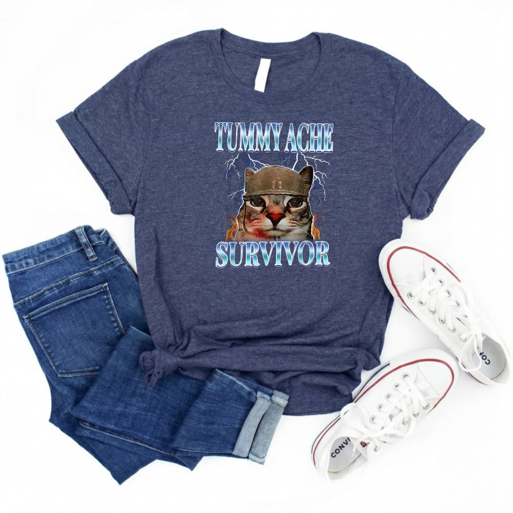 I survived today's tummy ache Shirt