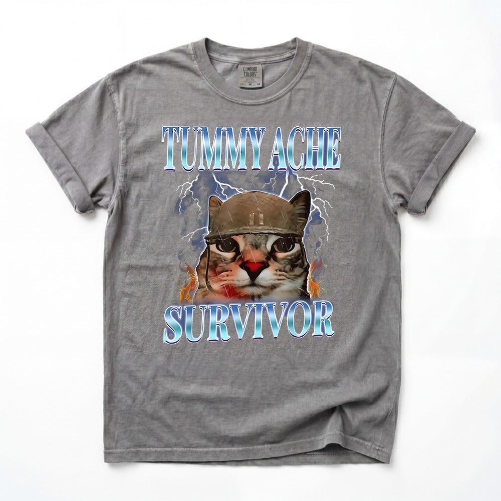 I survived today's tummy ache Shirt