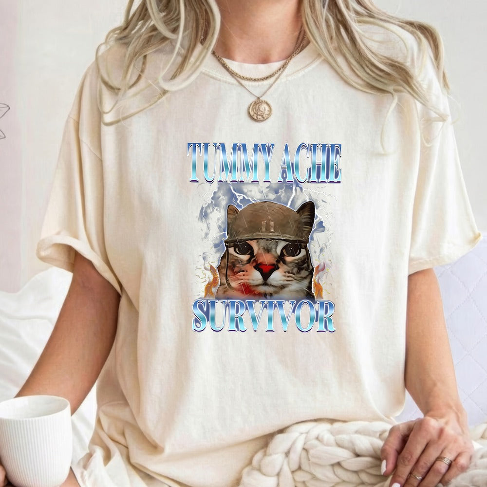 I survived today's tummy ache Shirt