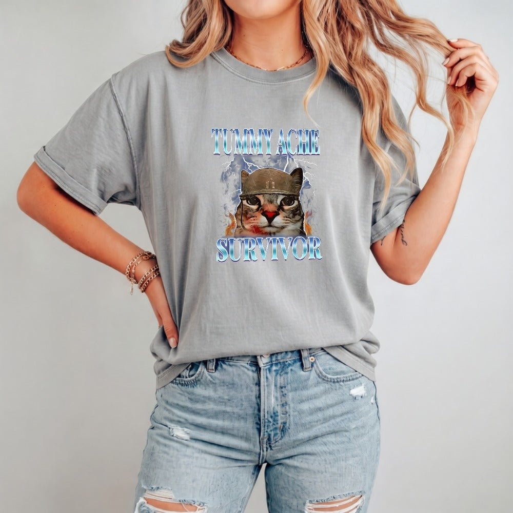 I survived today's tummy ache Shirt