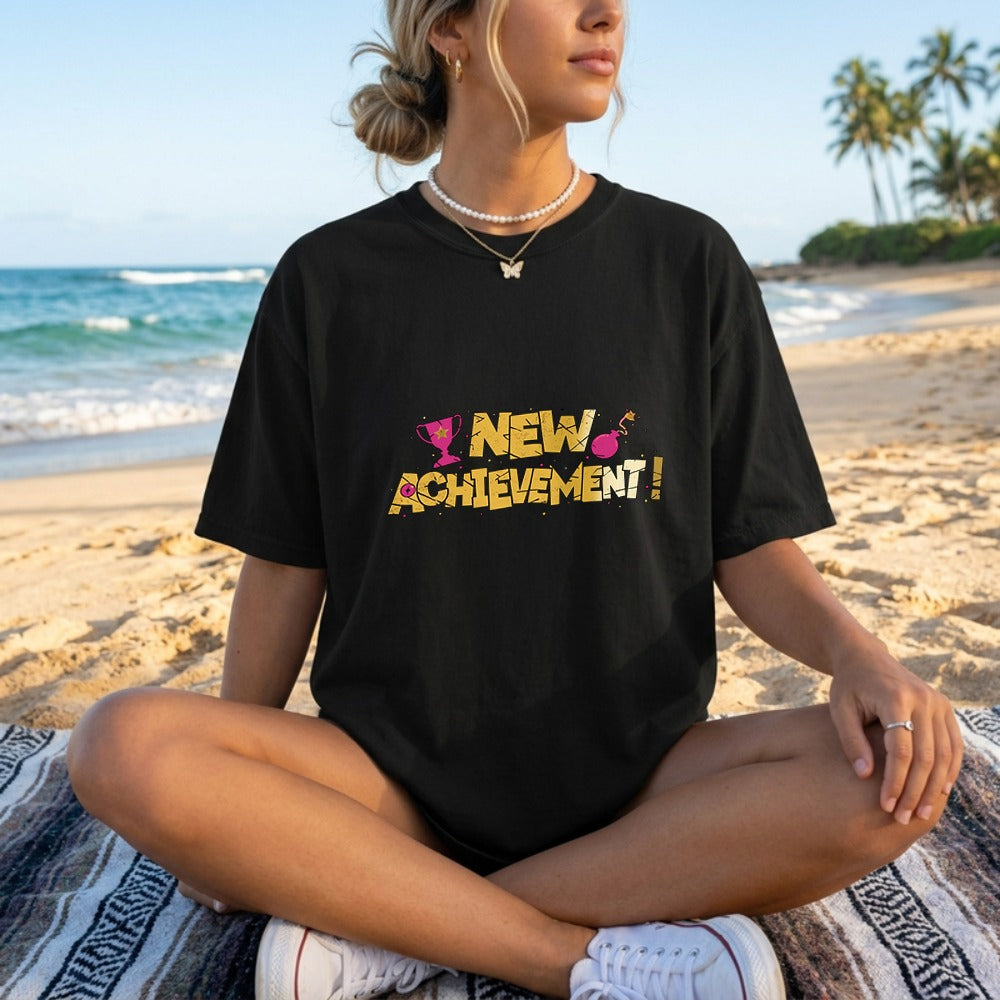 New Achievement Comfort Colors T-shirt