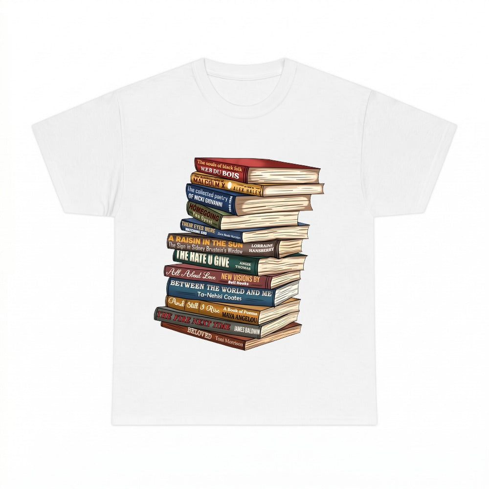 Black History Books T-Shirt