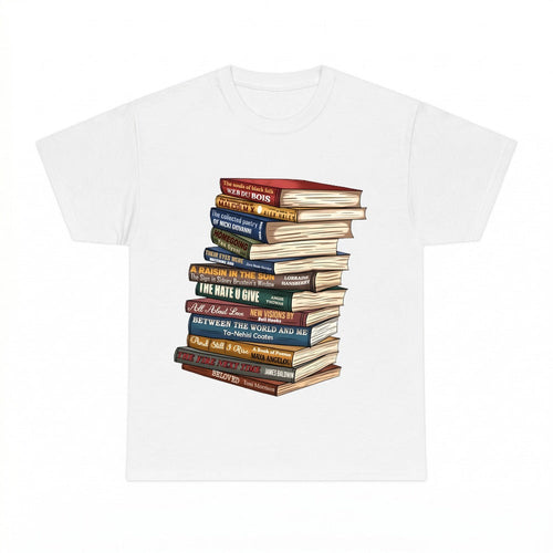 Black History Books T-Shirt