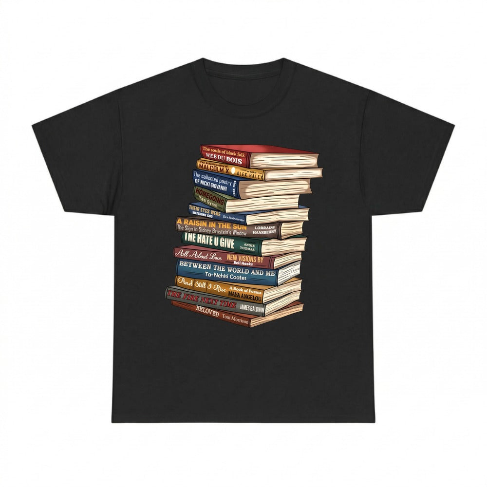 Black History Books T-Shirt