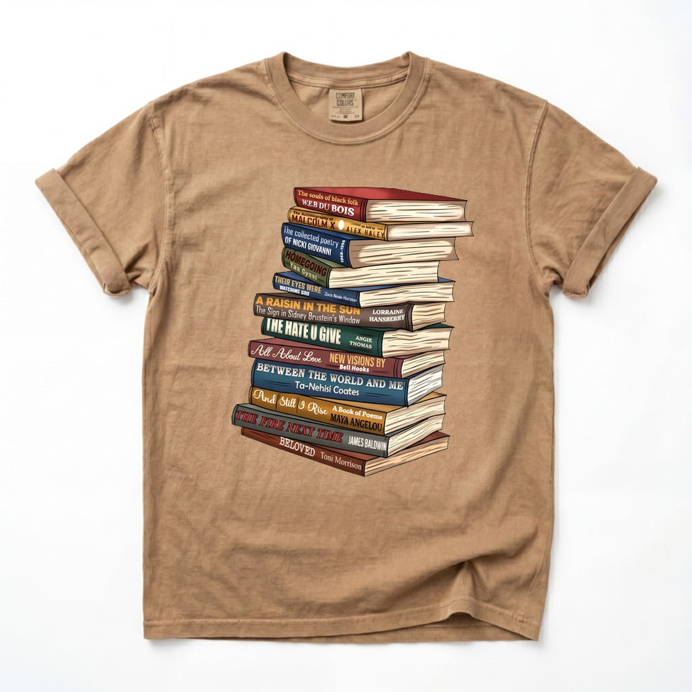 Black History Books T-Shirt