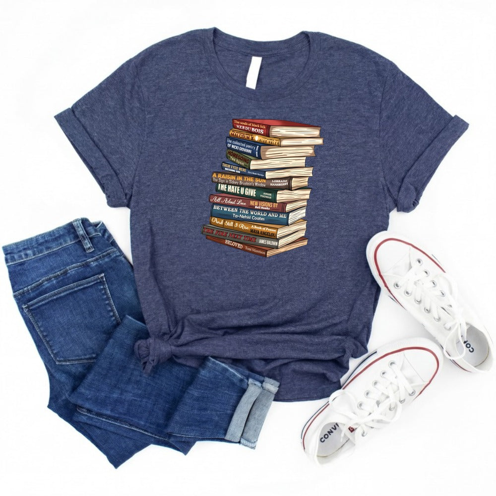 Black History Books T-Shirt