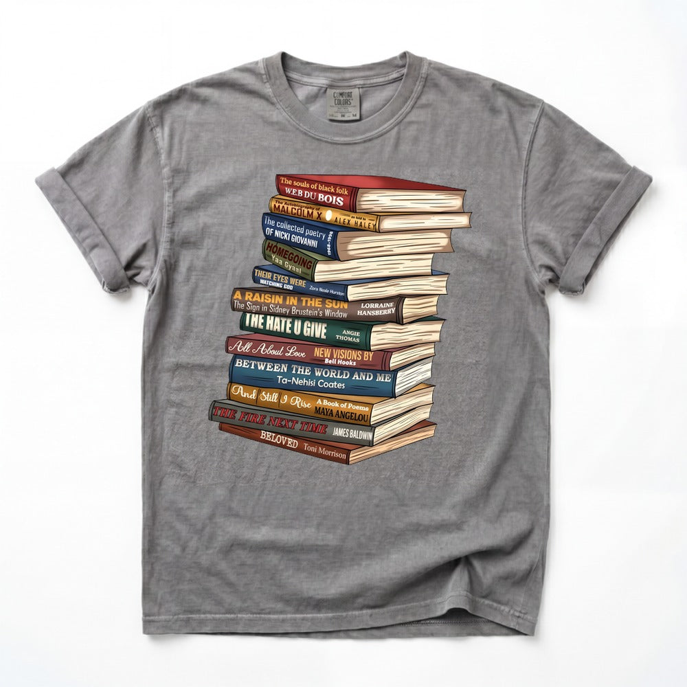Black History Books T-Shirt