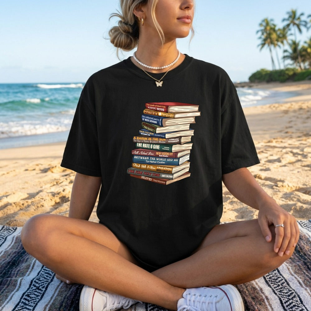 Black History Books T-Shirt