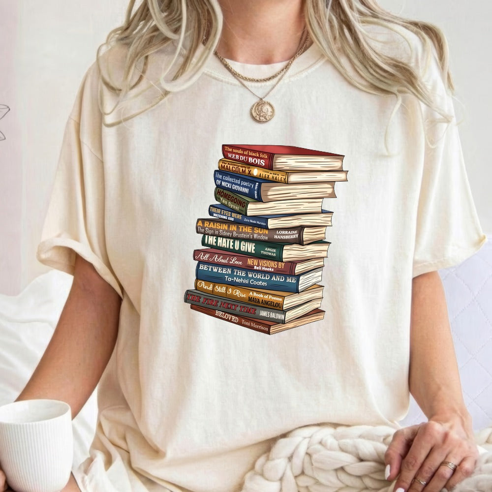 Black History Books T-Shirt