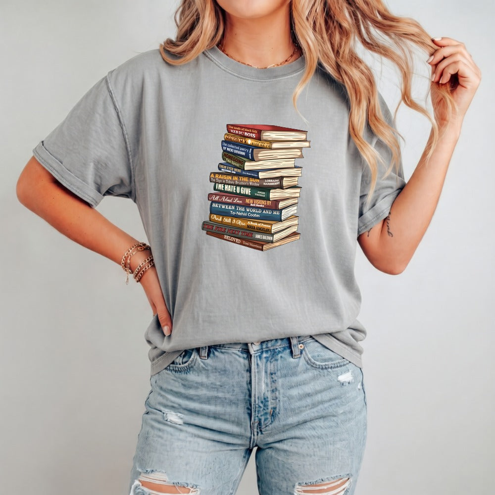 Black History Books T-Shirt