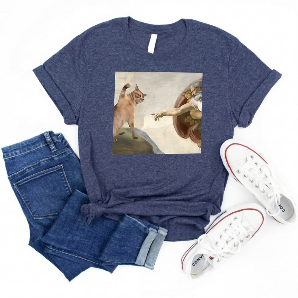 Funny Cat Meme Shirt