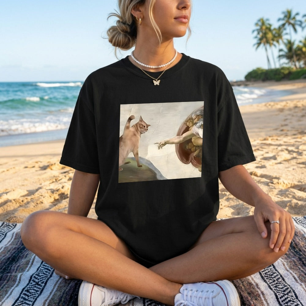Funny Cat Meme Shirt