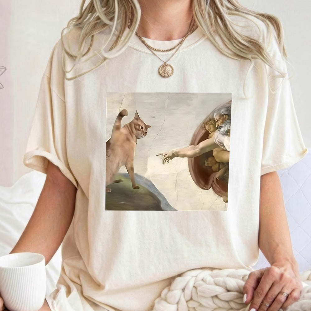 Funny Cat Meme Shirt