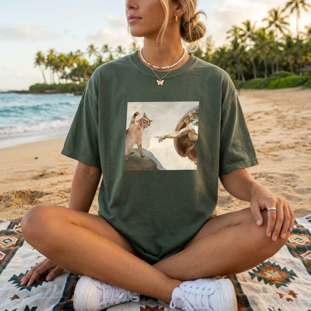 Funny Cat Meme Shirt