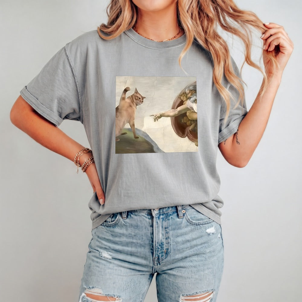 Funny Cat Meme Shirt