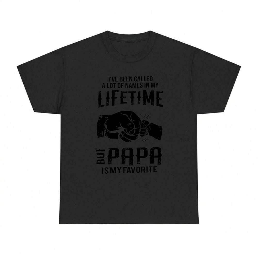 I've Been Called A Lot Of Names In My Lifetime But Papa Is My Favorite Shirt