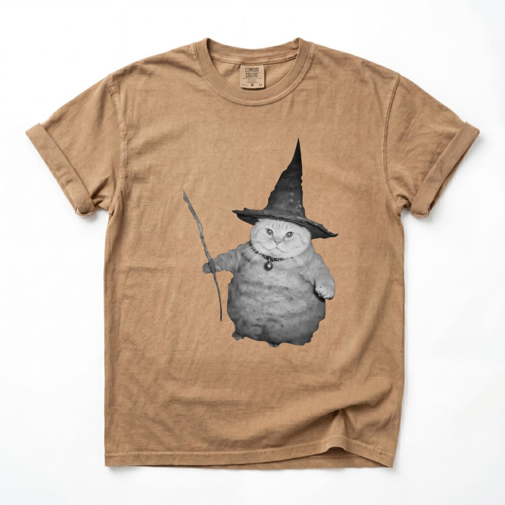Wizard Cat Vintage Hoodie