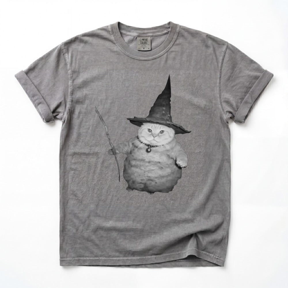Wizard Cat Vintage Hoodie