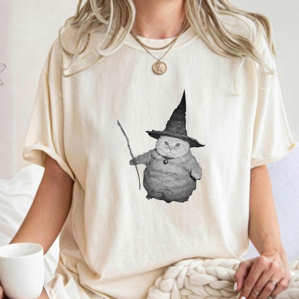 Wizard Cat Vintage Hoodie