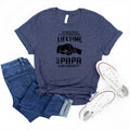 I've Been Called A Lot Of Names In My Lifetime But Papa Is My Favorite Shirt (Can Print On Front)