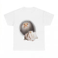 Retro Funny Ghost Kitten Comfort Colors Shirt