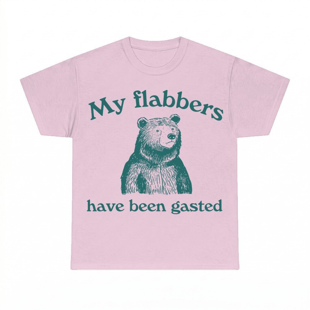 My Flabbers Have Been Gasted Bear Shirt - Gildan Unisex Tee