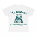 My Flabbers Have Been Gasted Bear Shirt - Gildan Unisex Tee