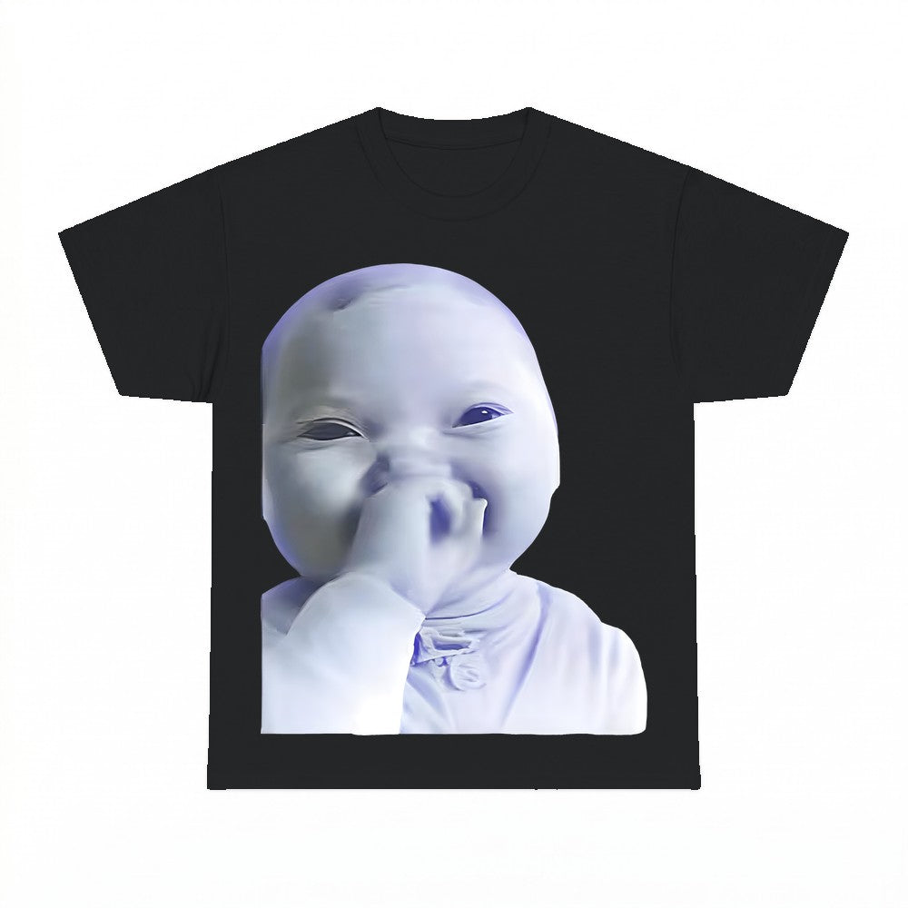 Baby Laughing Shirt - Gildan Unisex Tee