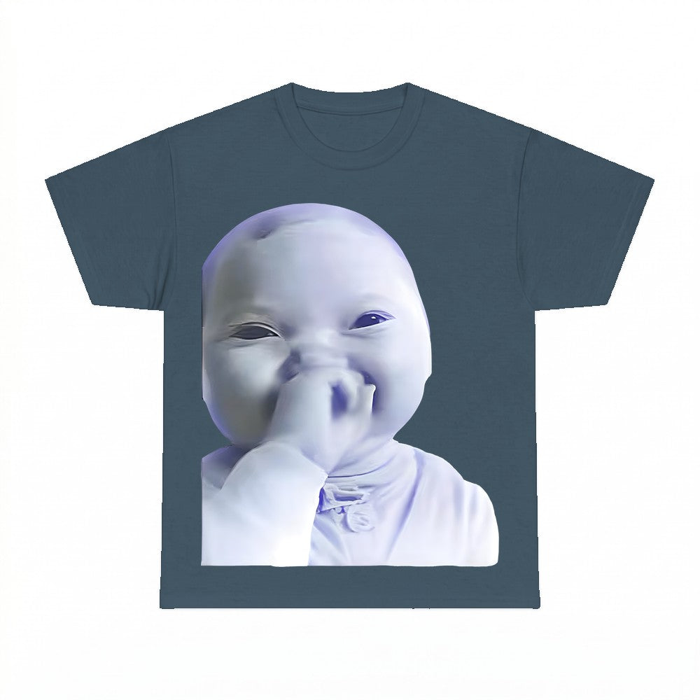 Baby Laughing Shirt - Gildan Unisex Tee