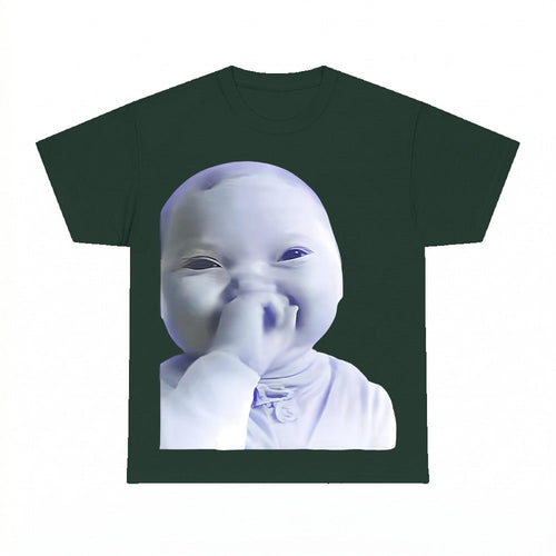 Baby Laughing Shirt - Gildan Unisex Tee