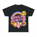 Fungal Jungle Boho Rainbow Shirt - Gildan Unisex Tee