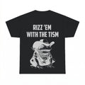 Rizz 'Em With The Tism Frog Shirt - Gildan Unisex Tee